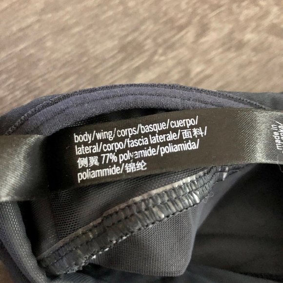 VS Victoria's Secret SPORT Leggings Racerback Sports Bra Space Medium Large - Picture 5 of 10